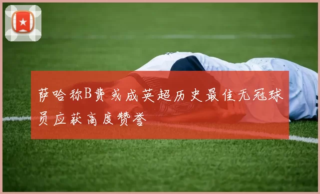 萨哈称B费或成英超历史最佳无冠球员应获高度赞誉