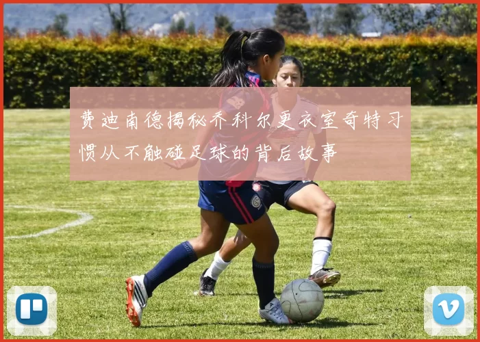 费迪南德揭秘乔科尔更衣室奇特习惯从不触碰足球的背后故事